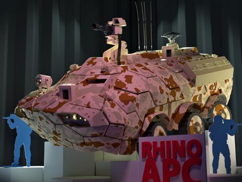 RHINO Armoured Personnel Carrier preview image